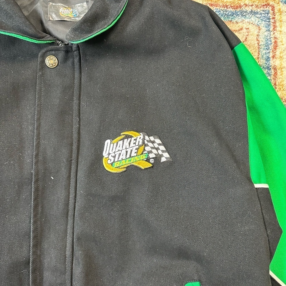 Vintage Quaker State Racing Jacket Large - Picture 4 of 7